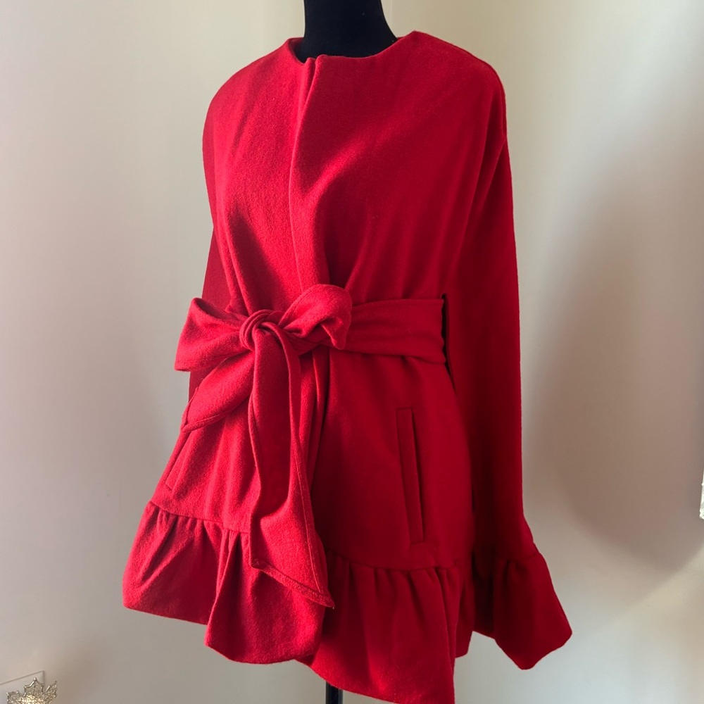 Elizabeth Wilson Design Caroline Cape Coat